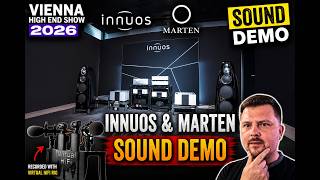 Marten Loudspeakers & Innuos Electronics | Real Sound Demo 4K