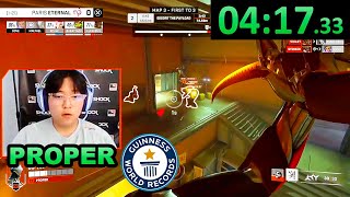 Fastest Route 66 Overwatch Game EVER (World Record)