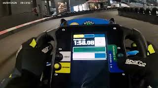 Results - 41 - 15' Practice 2nd Session - Adult at London Docklands TeamSport E-Karting 10.07.26