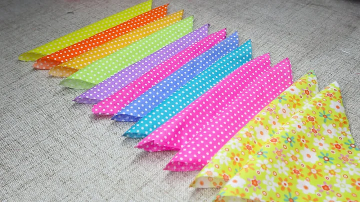 Transform Fabric Scraps Into Patchwork Pillowcases l patchwork idea for beginners