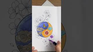 This Yin Yang GLOWS 😳☯️ DIY Light-Up Card!