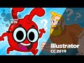 دروس تعليم اليستريتور 2019 من الصفر الى الاحتراف - التعامل مع لوحات الرسم Art Boards - الدرس 4