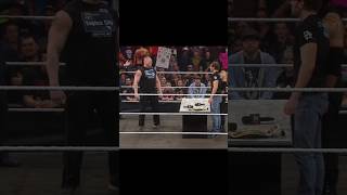 When Roman Reigns Faced Brock Lesnar and Dean Ambrose in a Triple Threat Match #romanreigns