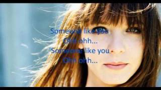 Video thumbnail of "Laura Jansen - Use Somebody (instrumental)"