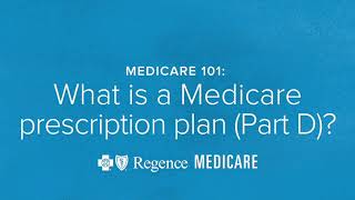 Medicare 101: What is a Medicare prescription plan (Part D)?