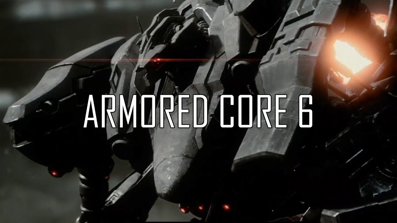 ARMORED CORE 6 Announcement REACTION YouTube