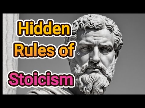 "The Unspoken Code: 12 Hidden Rules of Stoicism"