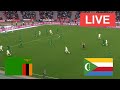 بث مباشر مباراة زامبيا ضد جزر القمر بث مباشر اليوم محاكاة كأس الأمم الأفريقية 