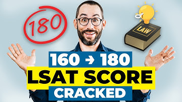 From 160 to 180: The LSAT Prep Strategy Nobody Tells You About