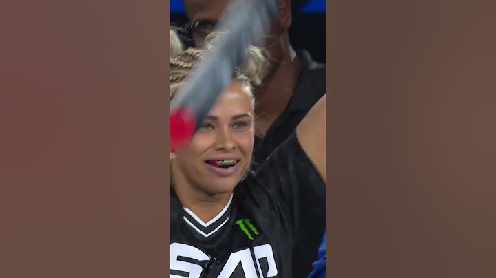 Powerslap Paige Van Zant Knockout Training