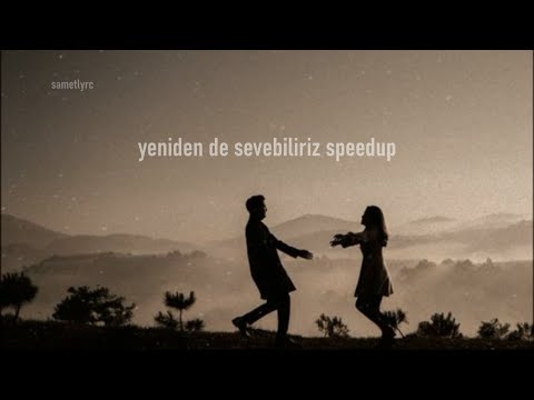 yeniden de sevebiliriz speed up  #keşfet #lyrics #speedup #yenidendesevebilirizakdeniz