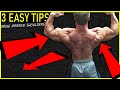 Get Bigger Shoulders in 3 Steps: Trick Revealed!