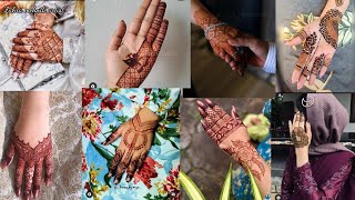 latest trending Stylish and unique mehndi designs for girls ll simple and stylish mehndi designs screenshot 4