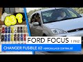 Ford Focus - Comment changer le fusible 63 de verrouillage centralisé des portes ?