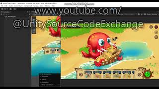 Match Three Pirates II sellunitysourcecode