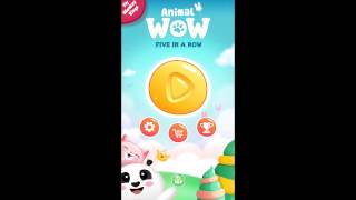 iOS Game : AnimalWow - Five in a row (Highly recommended !) screenshot 4