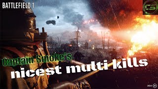Battlefield 1: Nice Multi Kills