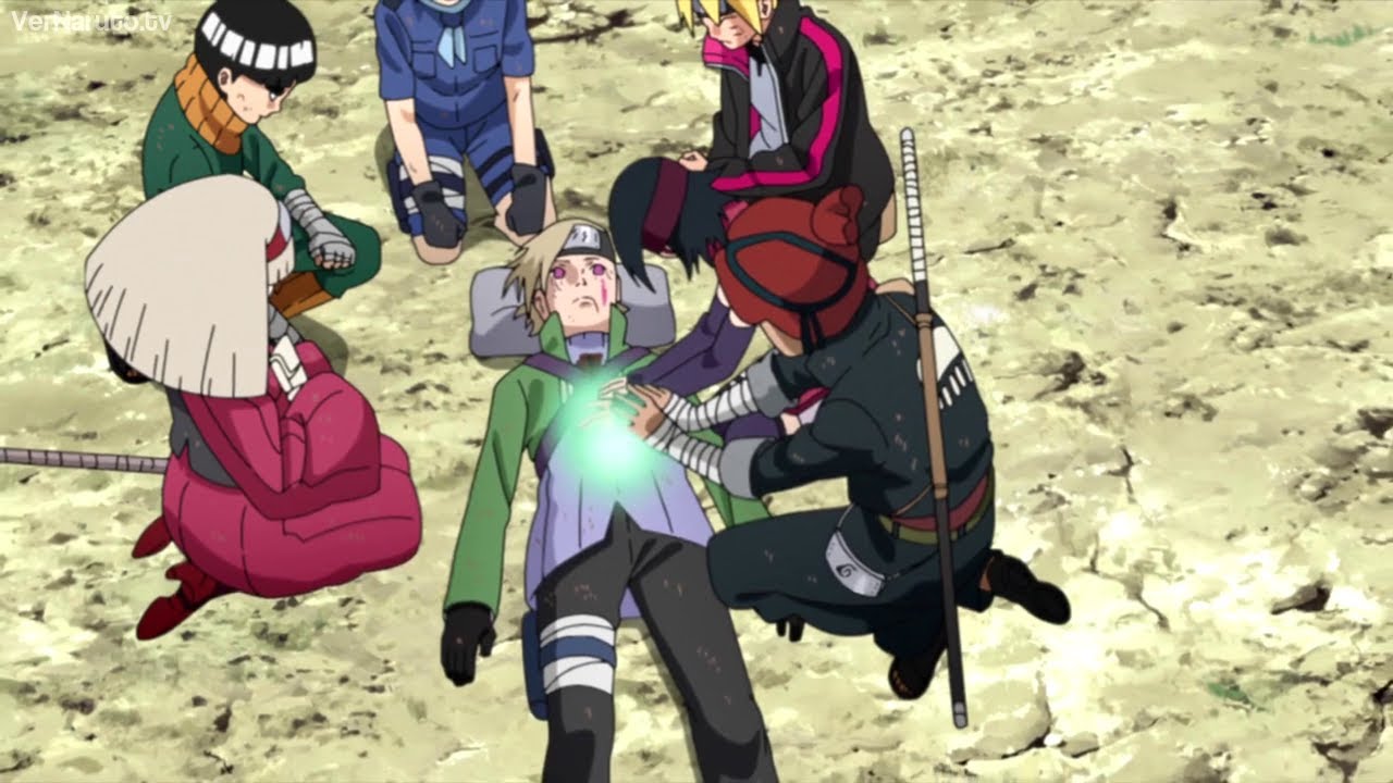 Boruto 246 La Muerte de Kagura/Review YouTube