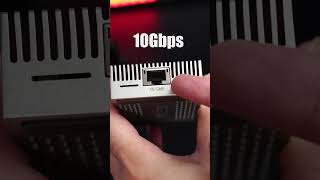 Unboxing USB4 10 Gigabit Ethernet Adapter.Improve the network performance of the laptop