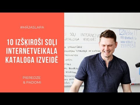 10 izšķiroši soļi internetveikala kataloga izveidē • Kebbe IT