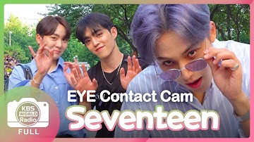 [4K] SEVENTEEN EYE CONTACT CAM :: 세븐틴 아이컨택캠 @ MUSIC BANK