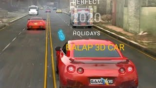 permainan sekolah 3d balap mobil screenshot 5