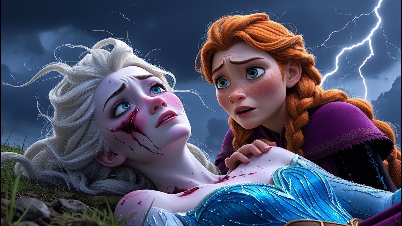 Through the Storm, I’ll Find You - Elsa and Anna unbreakable bond song!!