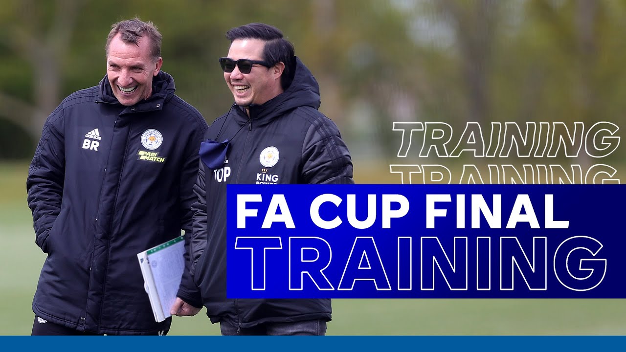 Leicester City Prepare For Wembley Showpiece | Emirates FA Cup Final | 2020/21