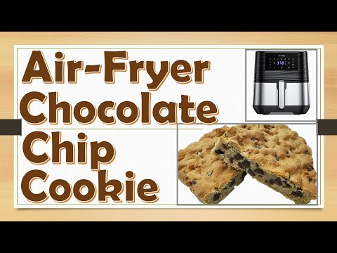 Video: Air-Fryer Chocolate Chip Cookie-pureet