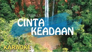 Cinta Keadaan - Trisouls | Karaoke Lirik Lagu | Lasifa Musik