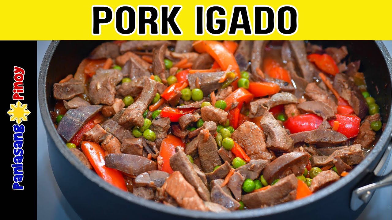 Pork Igado Recipe