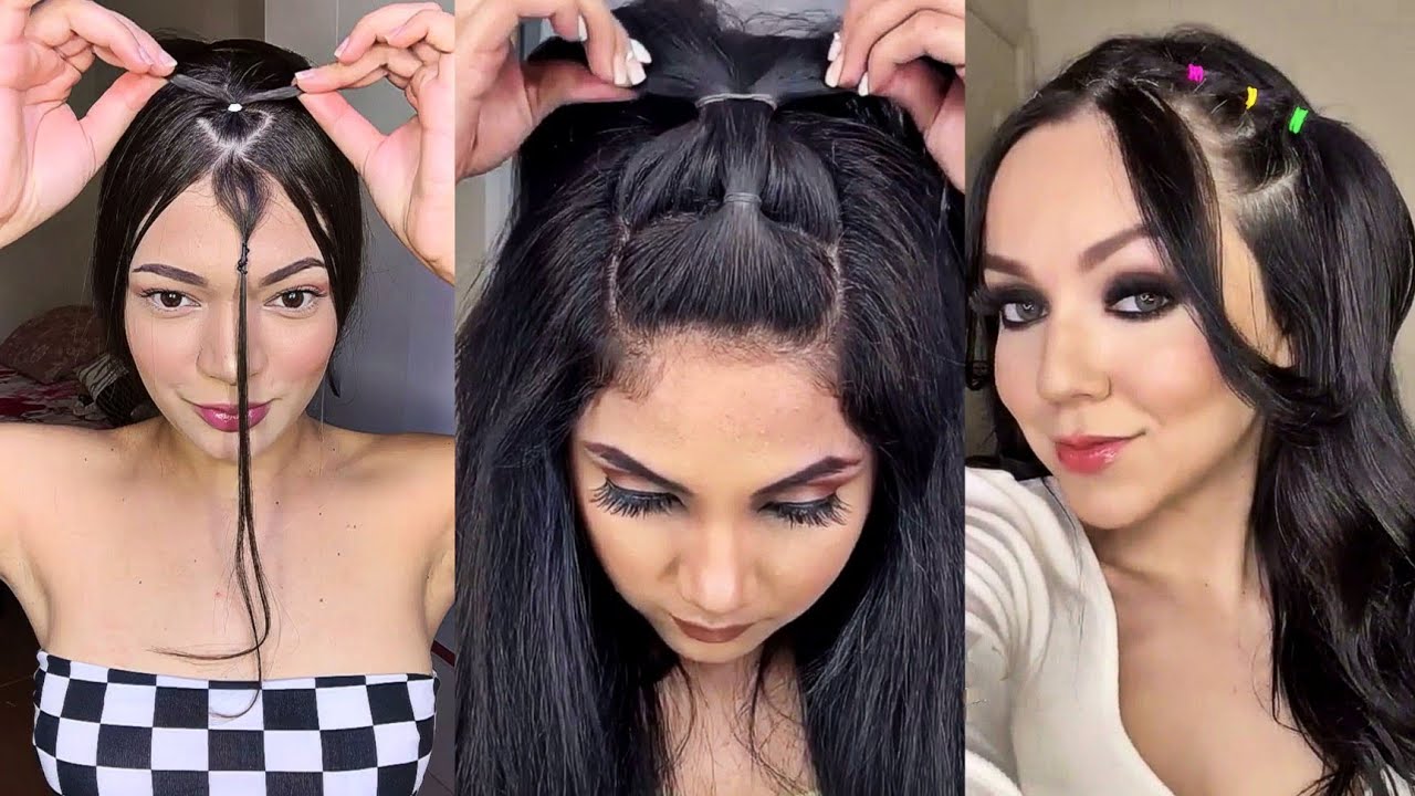 МЫ ОБЛЕГЧАЕМ ПРИЧЁСКИ С ССЫЛКАМИ, ЧТОБЫ СДЕЛАТЬ СЕБЯ |Модные девушки