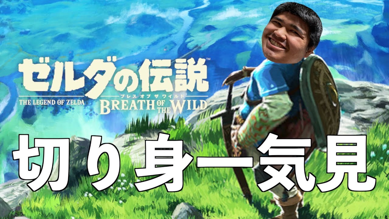【一気見】笑いすぎてゲームが進まないゼルダの伝説ブレスオブザワイルド切り身詰め合わせ【実況】