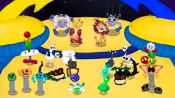 Paironormal Island - Full Song (+doo-vo) (My Singing Monsters) Ft. @proffesionalanteater