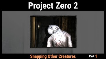 Snapping Other Creatures - Project Zero 2 - Part 1