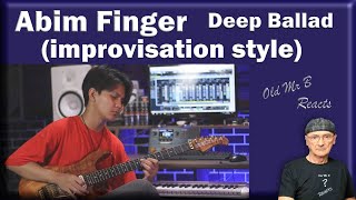 Deep Ballad - Abim Finger (improvisation style) (Reaction)