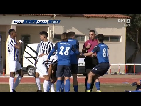 ⚽️ Καλαμάτα - Καλλιθέα 2-2 Στιγμιότυπα | Super League 2 | Εξ 'αναβολής 11η αγ. 23.2.2022