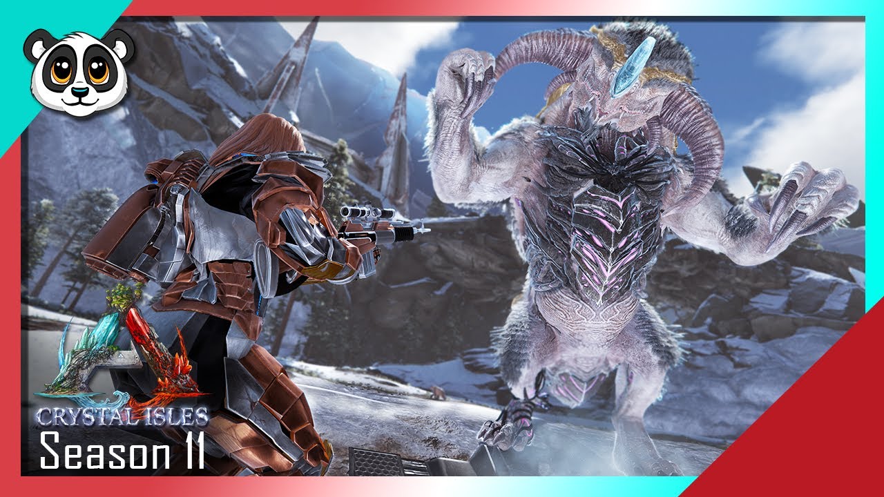 ARK: Crystal Isles Season 11 | Ep 64 | Taming the Ice Titan!