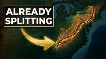 The Geological Boundary That Is DIVIDING the United States