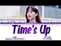 HAJIN (하진) - Time&#39;s Up (사랑의 이해 OST Part 6) The Interest Of Love OST Part 6 Lyrics/가사 English Lyrics