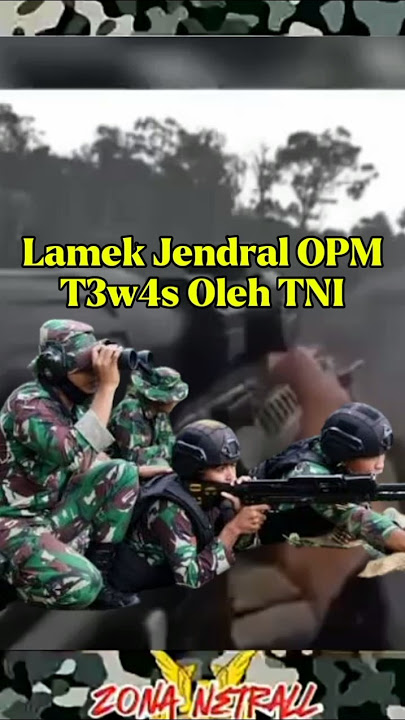 Window OPM (Lamek) T3w4z by s3r4n94n TNI !!️ #shorts #TNI #politics