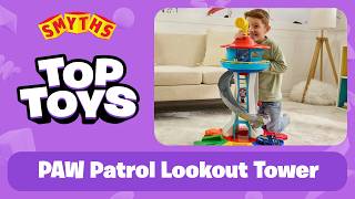 PAW Patrol My Size Lookout Tower with Vehicle and Figure- Smyths Toys