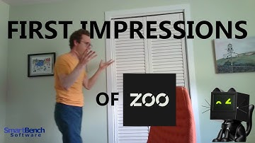 Zoo Design Studio - First Impressions