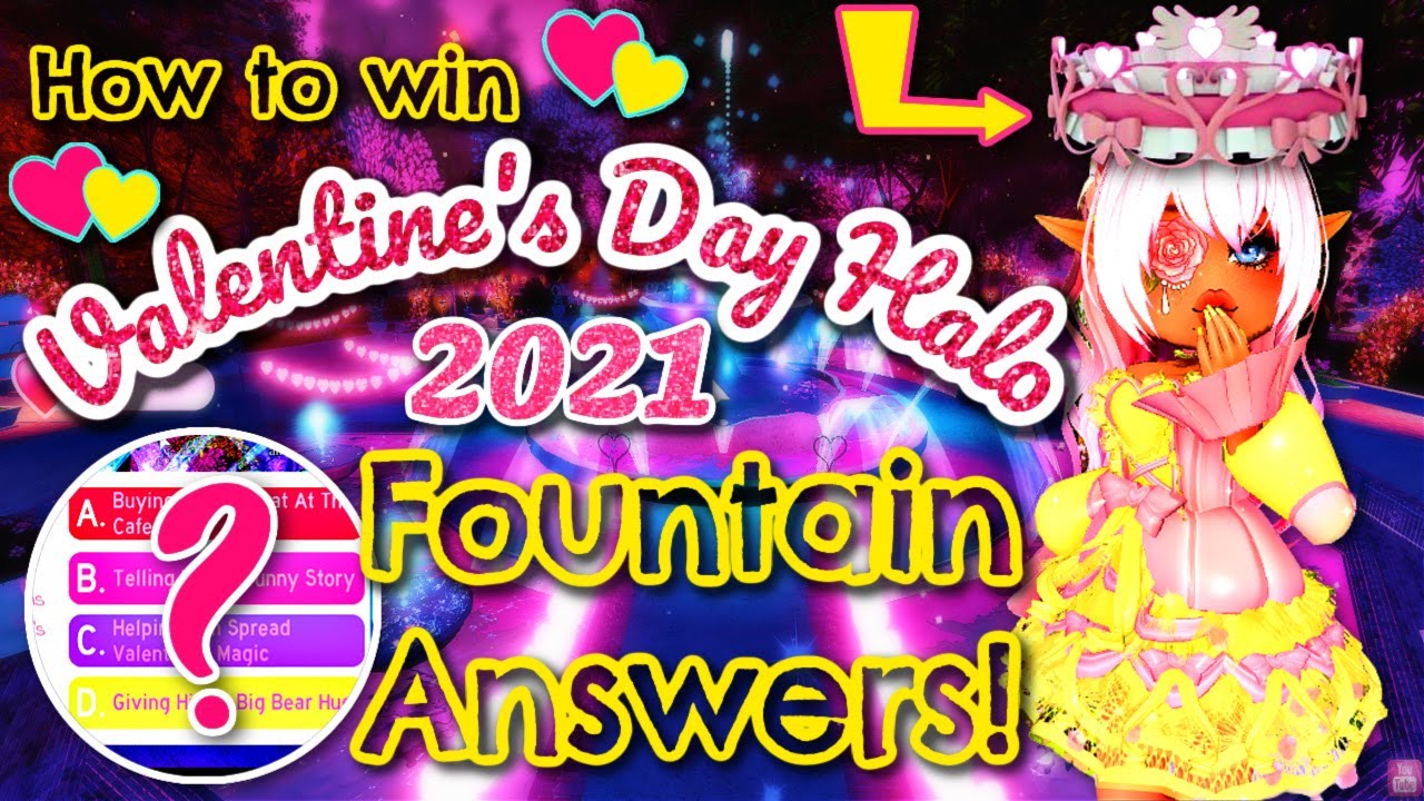 Fountain Of Dreams Royale High Answers 2021 Valentines bmpdoppelganger