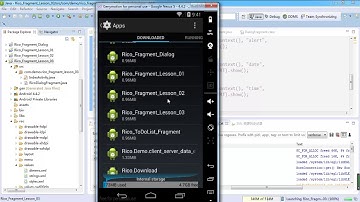 Android 高级Ui之fragment8 DialogFragment实战2