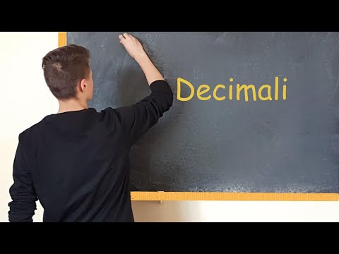 Video: Cosa si intende per notazione decimale puntata?