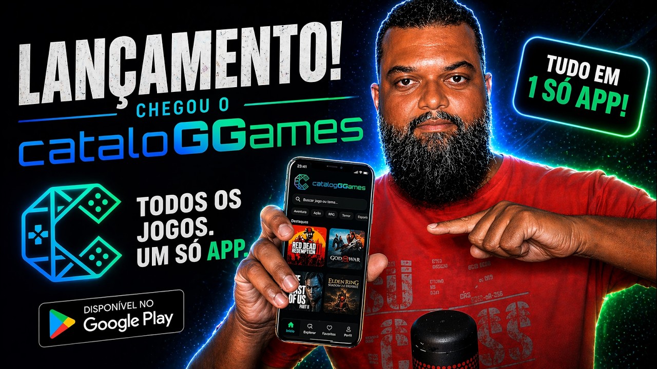 CATALOGGAMES - SUA BIBLIOTECA GAMER EM UM ÚNICO LUGAR