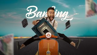 Bank advertising Photo Manipulation Photoshop Tutorial screenshot 3