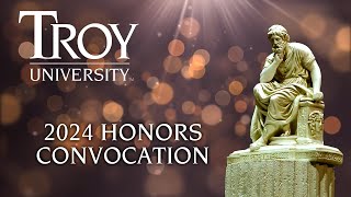 Troy University Honors Convocation - 2024