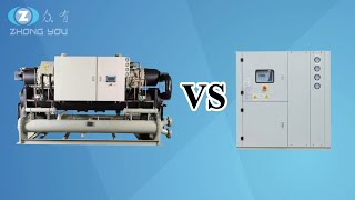 Screw Chiller Vs Scroll Chiller: Choosing The Right Cooling Solution#chillers